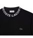 Sweat Style Logo Homme Noir Lacoste-4