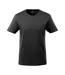 T-shirt Crossover Vence Homme Noir Mascot-1