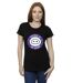 Disney - T-shirt BIG HERO BAYMAX MY HERO POCKET - Femme (Noir) - UTBI13438-2