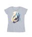 Disney T-shirt en coton Femme/Ladies The Little Mermaid Colour Silhouettes (Gris sportif) - UTBI26316-1