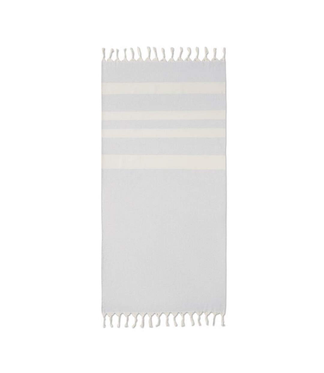 Serviette agoura taille unique gris MidOcean-1