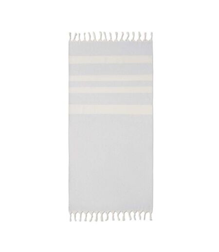 Serviette agoura taille unique gris MidOcean