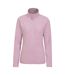 Veste polaire snowdon femme rose clair Mountain Warehouse