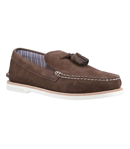 Chaussures Bateau Authentic Original Homme Marron Clair Sperry