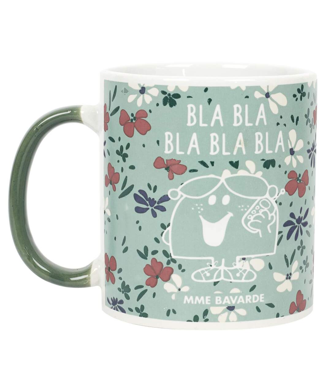 Mug MONSIEUR MADAME 30 cl florale-1