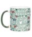 Mug MONSIEUR MADAME 30 cl florale-1