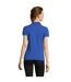 Womens/ladies People Polo Shirt Royal Blue SOLS-2