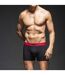 3 Pack Mens Cotton Rich Blend Everyday Fitted Trunks-4