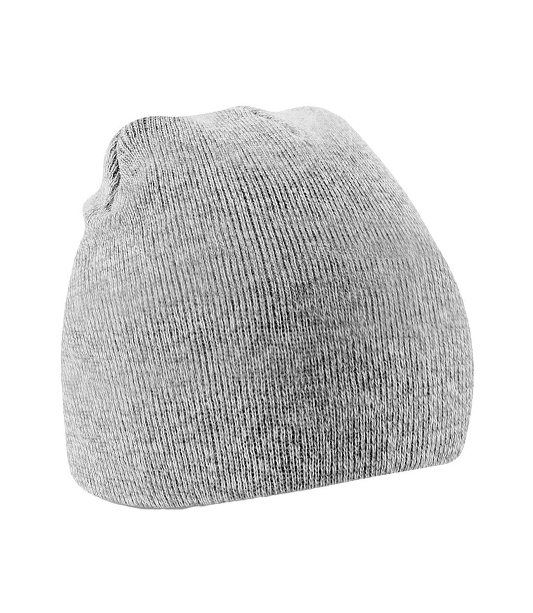Bonnet Orginal Lavande Beechfield-1