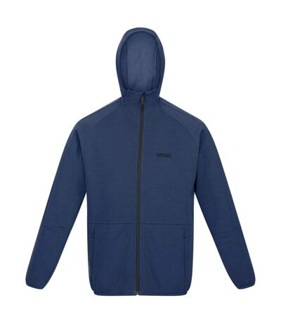 Veste à capuche glenton homme bleu marine clair Regatta