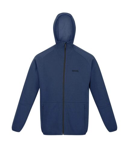 Veste à capuche glenton homme bleu marine clair Regatta Regatta