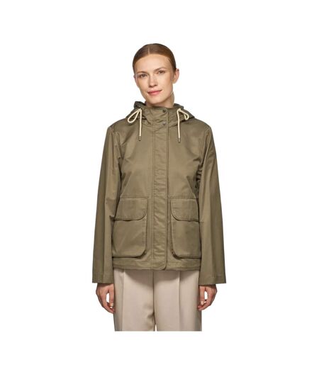 Womens/ladies ilde parka kalamata Geox
