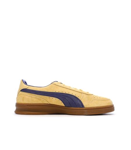 Baskets jaunes homme puma indoor soft