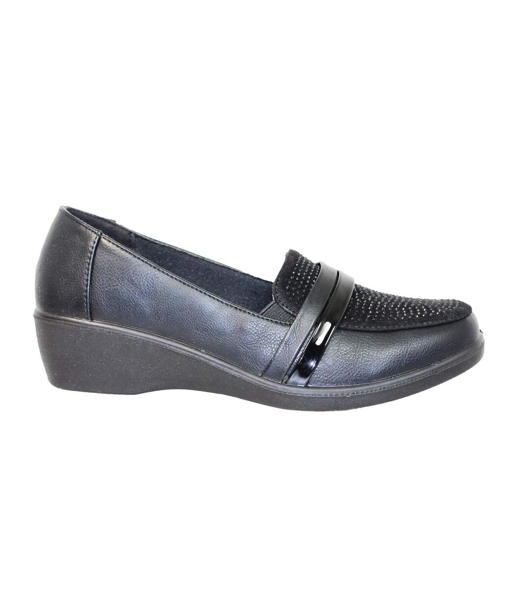 Chaussures Décontractées Esther Femme Noir Lunar-3