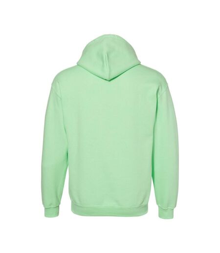 Sweat À Capuche Adulte Menthe Gildan