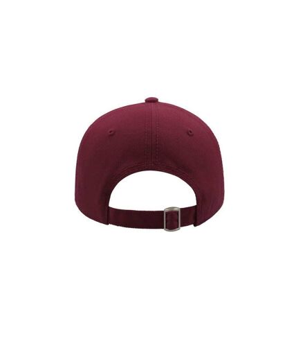 Casquette effet usé mixte bordeaux Atlantis