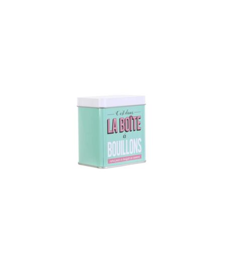 Boîte de Conservation Ma Boîte à Bouillons 10cm Vert