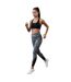 Legging Motif/style Camouflage Femme Gris Everlast-1