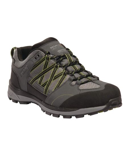 Regatta Mens Samaris Low II Hiking Boots (Black/Granite) - UTRG3276