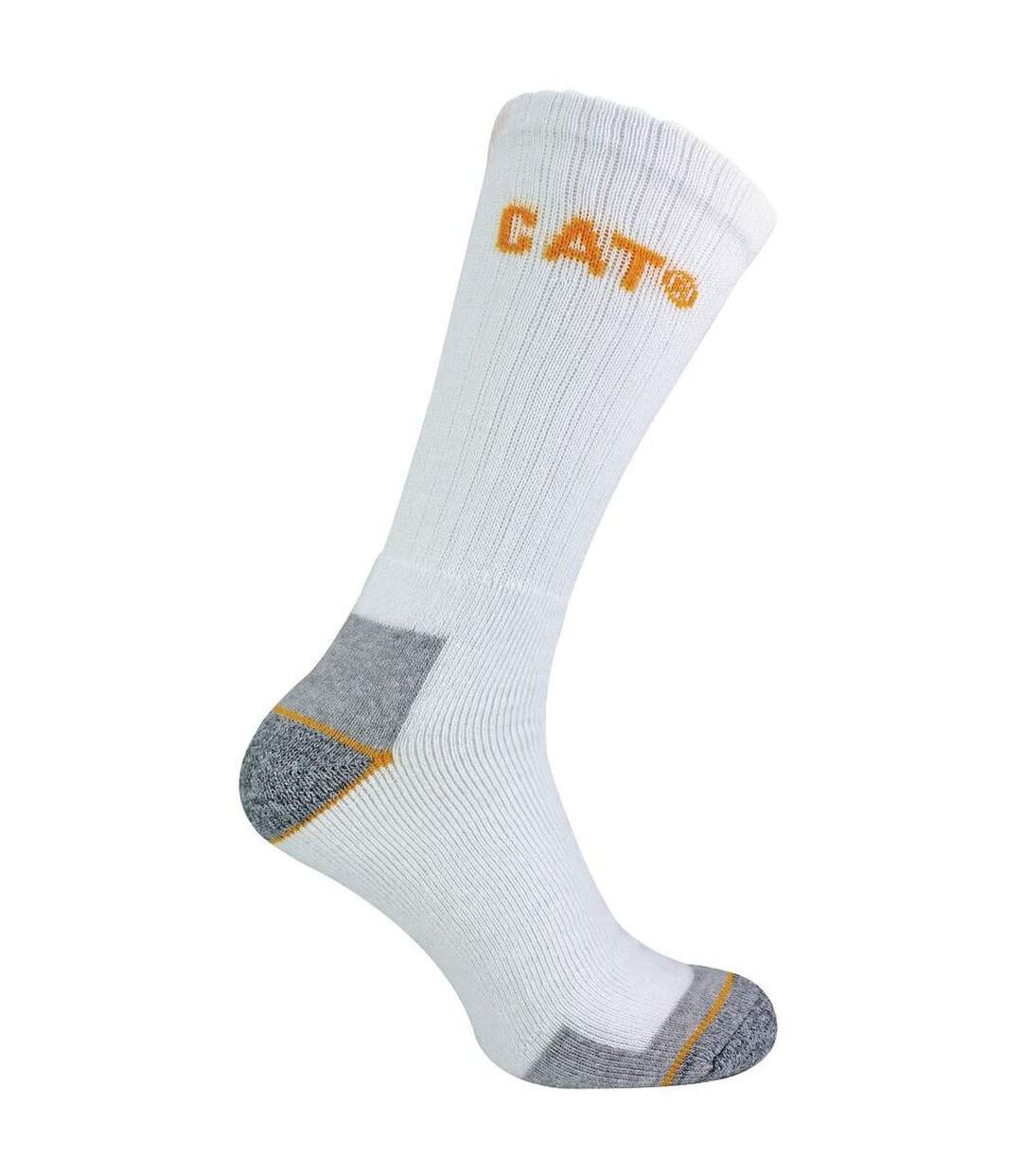 Paquet de 6 chaussettes de travail unisexes robustes pour bottes-3