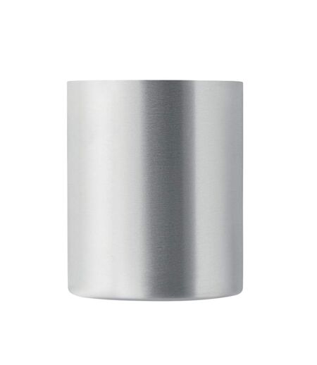 Taniss double wall 300ml mug one size matt silver MidOcean