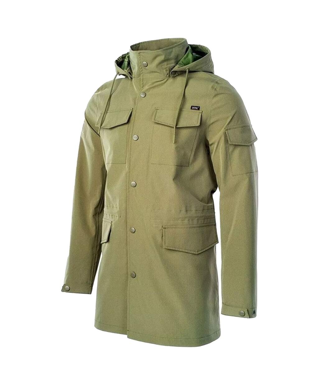 Mens ursus soft shell jacket olive green Magnum-3