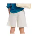 Short blanc à rayures homme selected loose-2