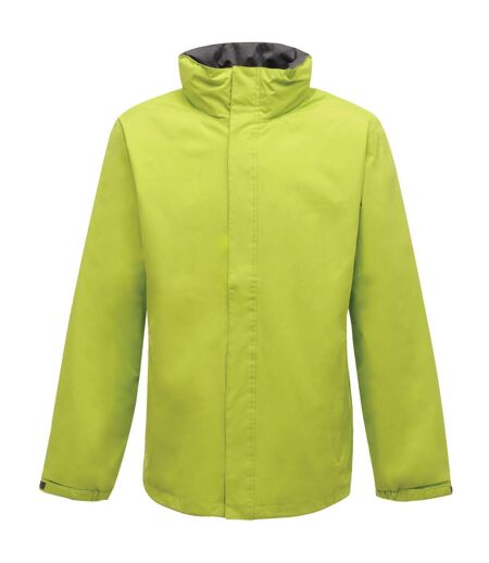 Regatta Mens Standout Ardmore Jacket (Waterproof & Windproof) (Key Lime/Seal Grey) - UTRG1603