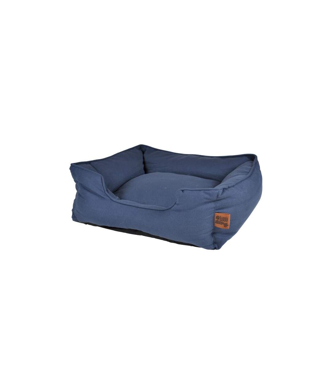 Panier pour Chien & Chat Terrazzo 55cm Bleu Indigo-1