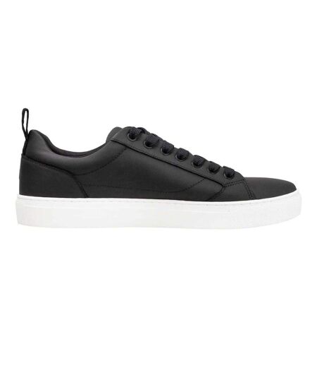Mens Morrie Tenn Low Cut Trainers Black Hugo