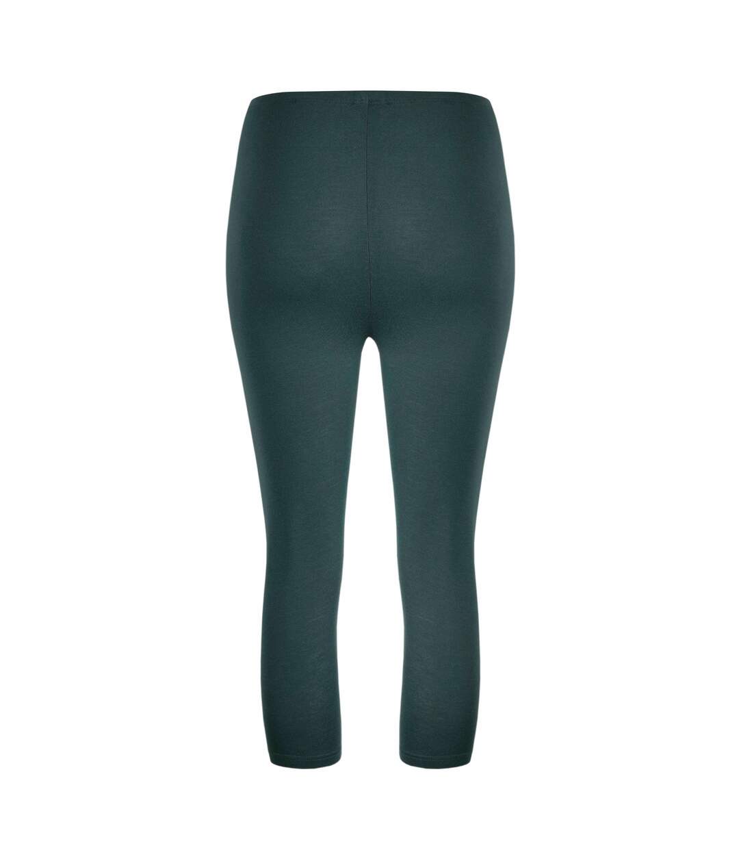 Legging Blondie Femme Vert De Gris Weird Fish-2