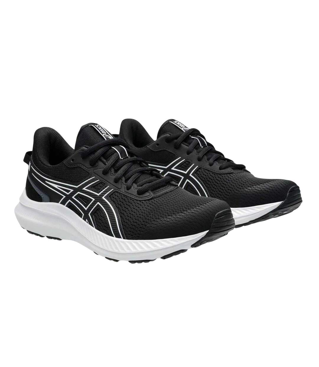 Chaussures Course À Pied Jolt Femme Noir Blanc Asics-4