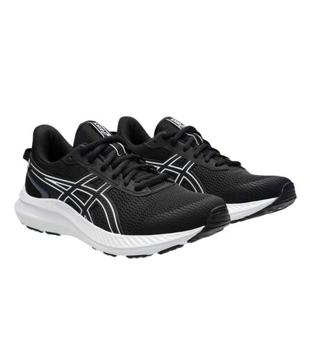 Chaussures Course À Pied Jolt Femme Noir Blanc Asics