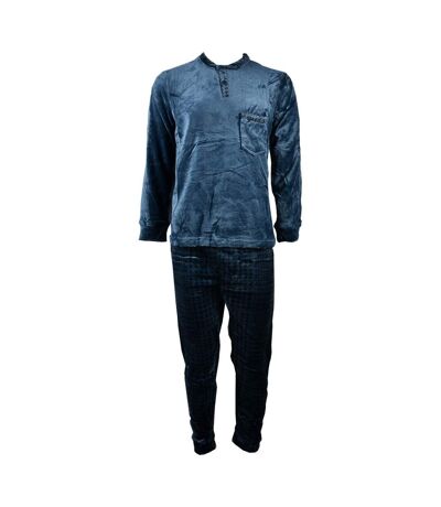 Pyjama Homme POLAIRE ECO 2535 VERT