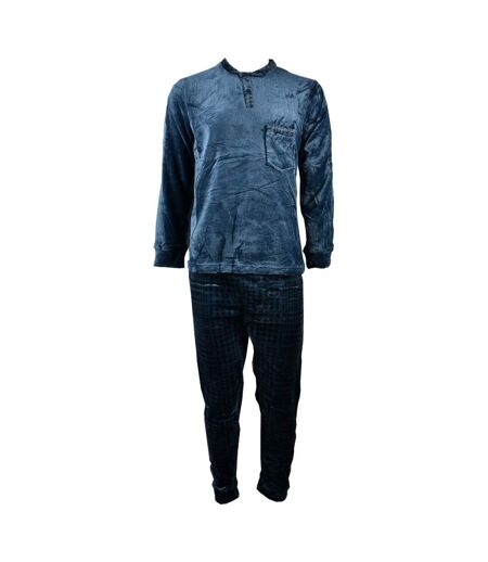 Pyjama Homme POLAIRE ECO 2535 VERT