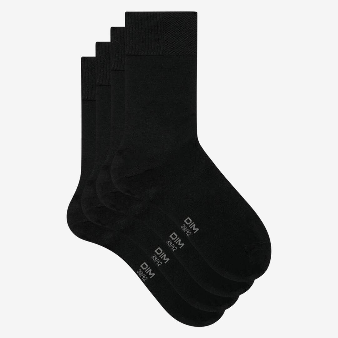 Lot de 2 paires de chaussettes Bambou