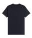 T-shirt Motif/style Rayure Contrastée Sur Bord Homme Bleu Marine Foncé Fred Perry-3