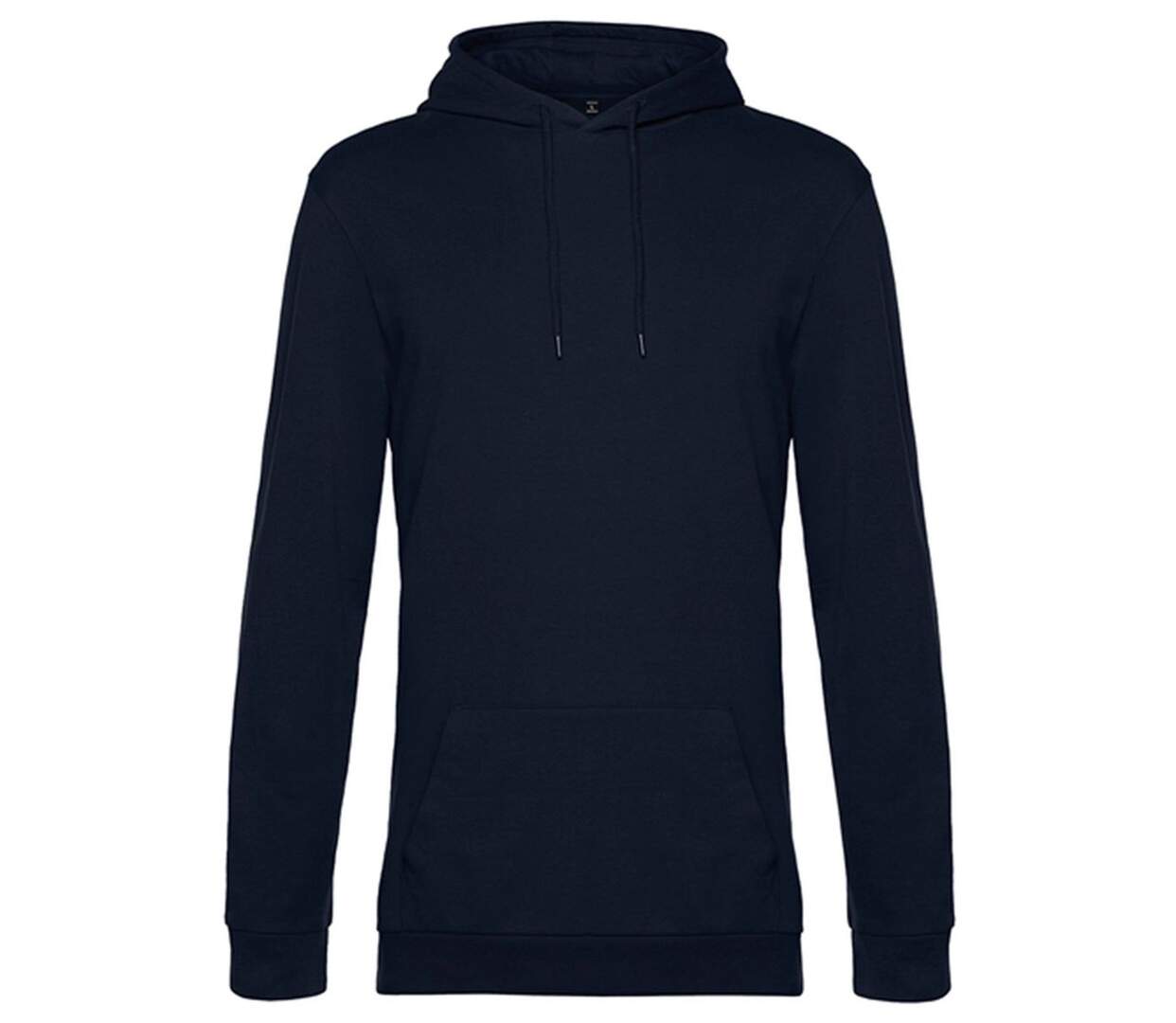 Sweat-shirt à capuche - Unisexe - WU03W - bleu marine-1