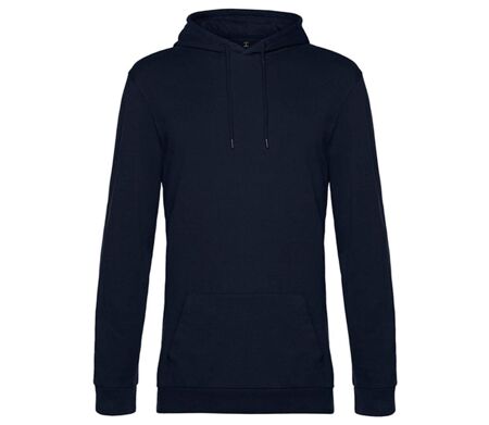 Sweat-shirt à capuche - Unisexe - WU03W - bleu marine