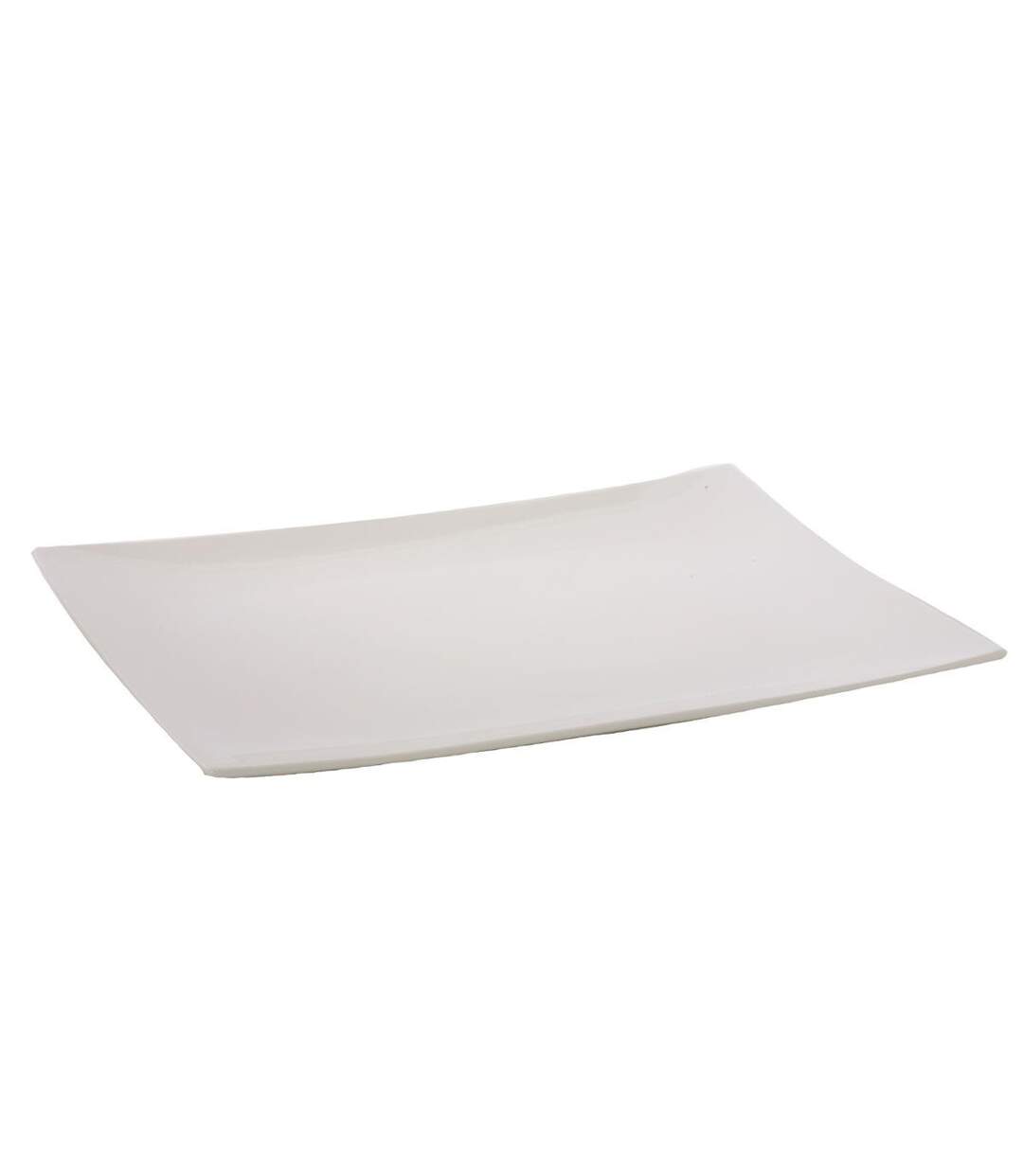 Lot de 6 Assiettes de Présentation Tokyo 32cm Blanc-2