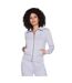 Womens/ladies Diamond Regular Long-sleeved Sweatshirt Light Pink Skechers-2