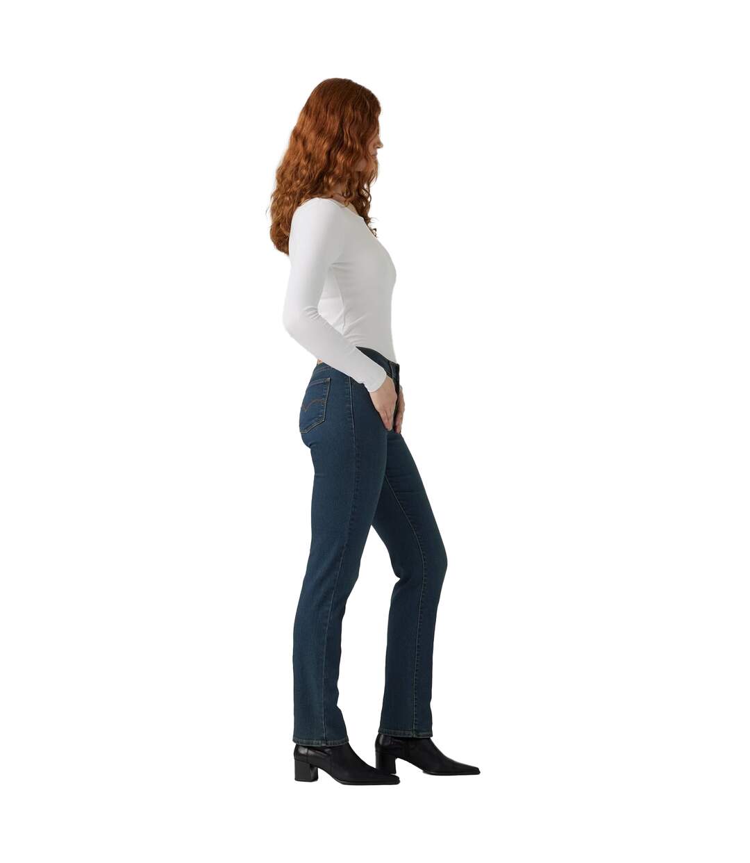 Jean Femme Eternal Dark Levis-4