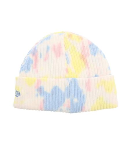 Oracle Red Bull Racing Tie Dye Beanie Pink Blue Yellow New Era