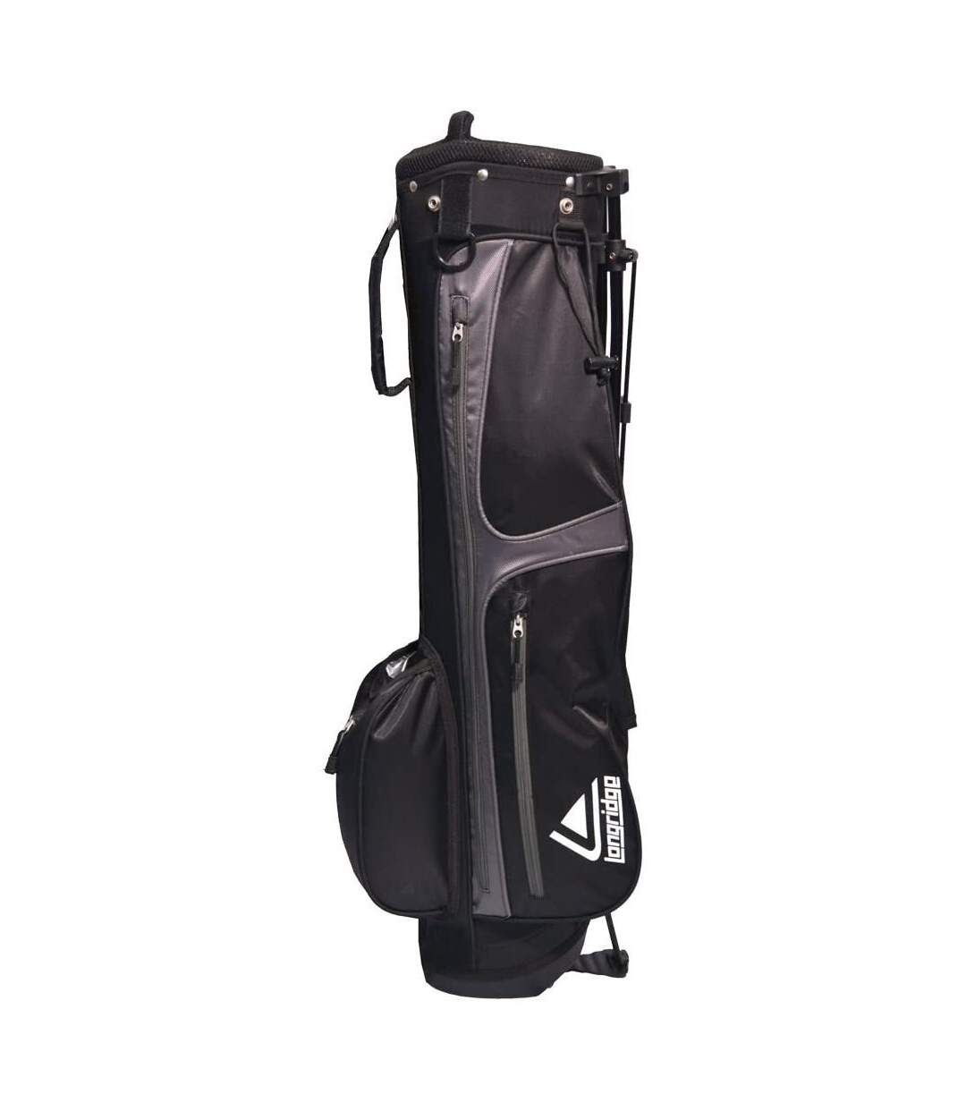 Sac trépied pour clubs de golf taille unique noir / argenté Longridge-2