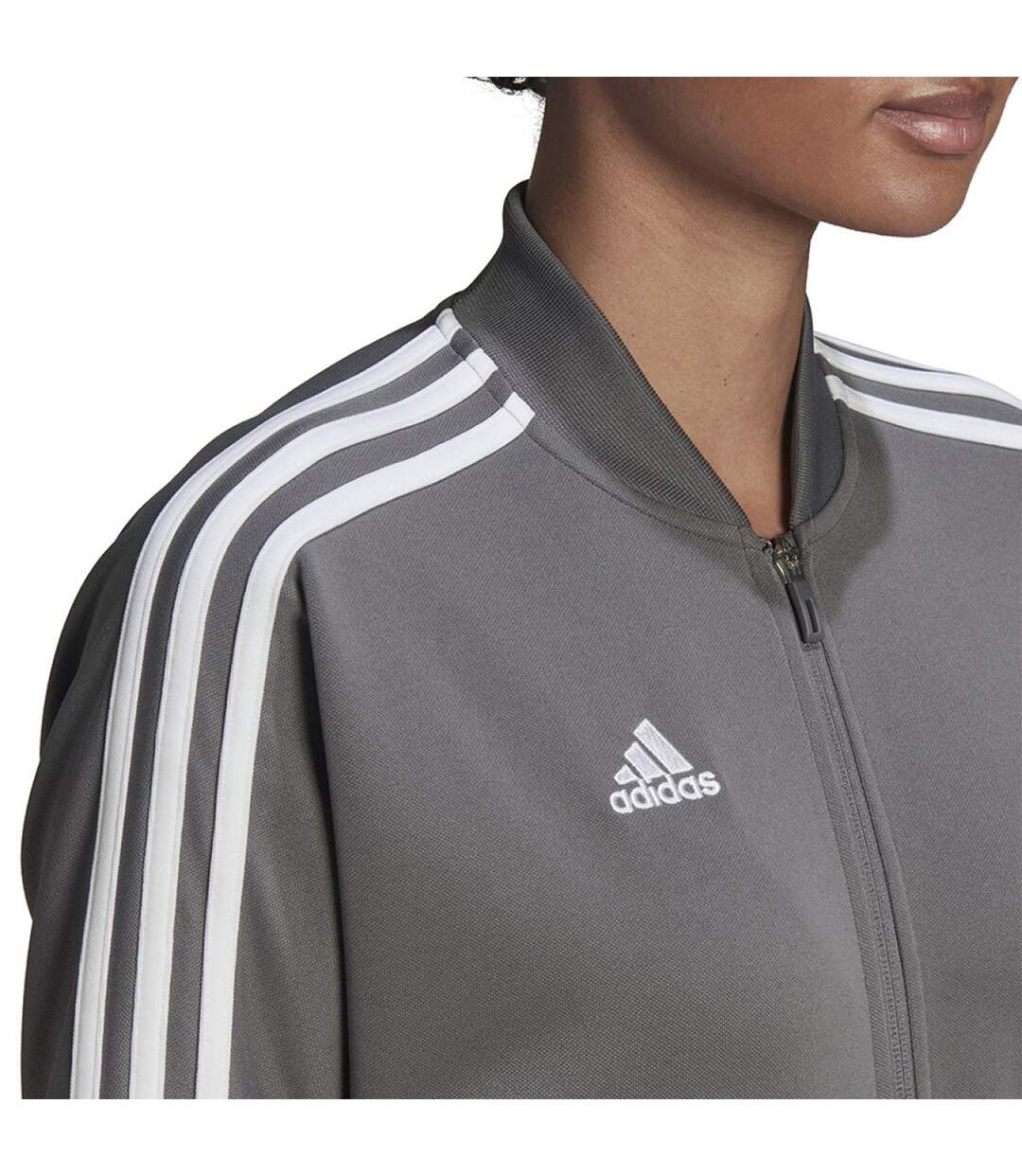 Veste De Survêtement Condivo Femme Gris Adidas-4