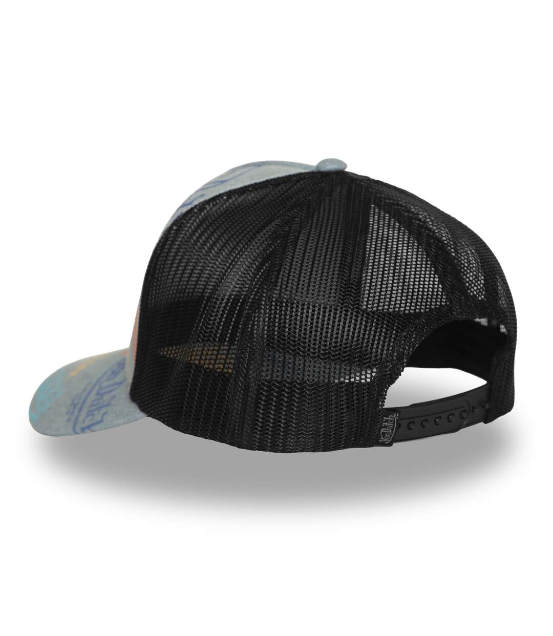 Casquette trucker avec filet print all over Cafe  Jean Vondutch-5
