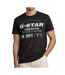 T-shirt noir homme g-star raw old skool-1