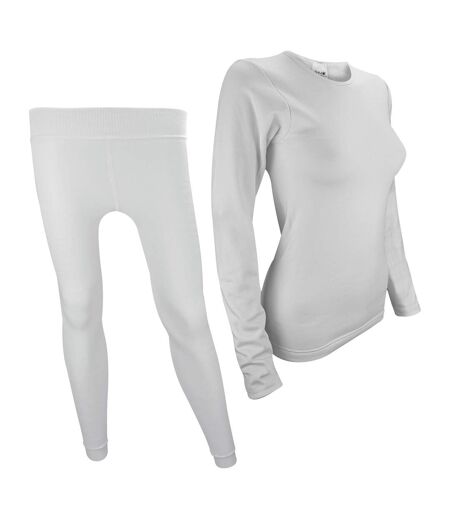 THMO - Ensemble thermique femme manches longues haut & pantalon - Hiver cosy