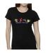 Disney T-shirt en coton Femme/Ladies The Little Mermaid Under The Sea (Noir) - UTBI26455-3