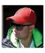 Memphis Casquette Adulte Unisexe Rouge Result-1